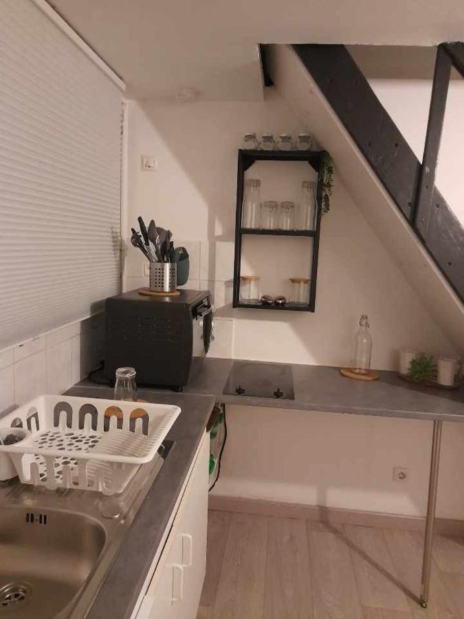 Petit Maison Villageoise Moulineaux Luaran gambar