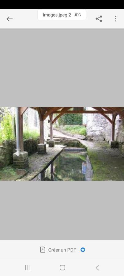 Petit Maison Villageoise Moulineaux Luaran gambar