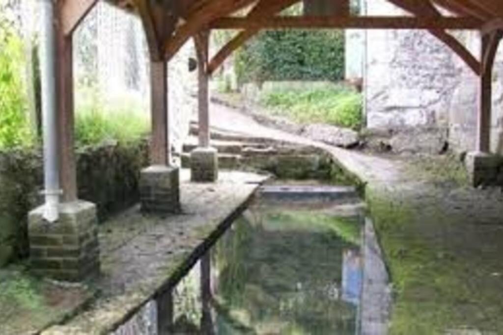 Petit Maison Villageoise Moulineaux Luaran gambar